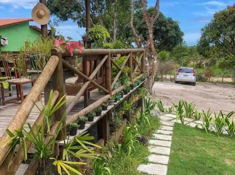 ユースホステル Pousada Luar De Caraíva