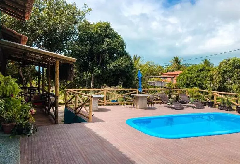 ユースホステル Pousada Luar De Caraíva