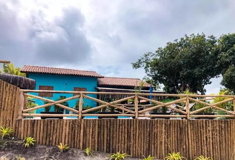 ユースホステル Pousada Luar De Caraíva