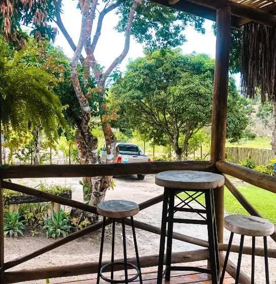 ユースホステル Pousada Luar De Caraíva