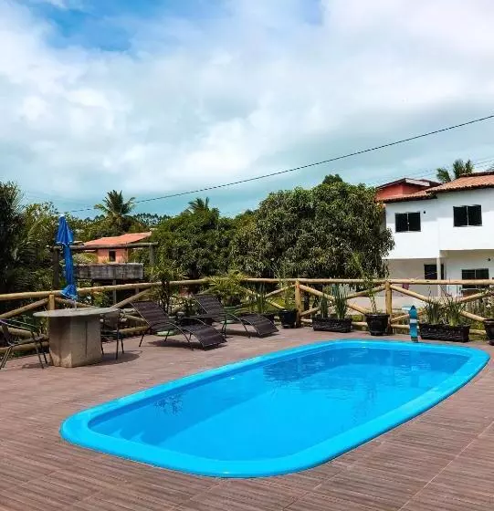 ユースホステル Pousada Luar De Caraíva