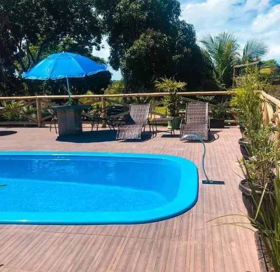 ユースホステル Pousada Luar De Caraíva