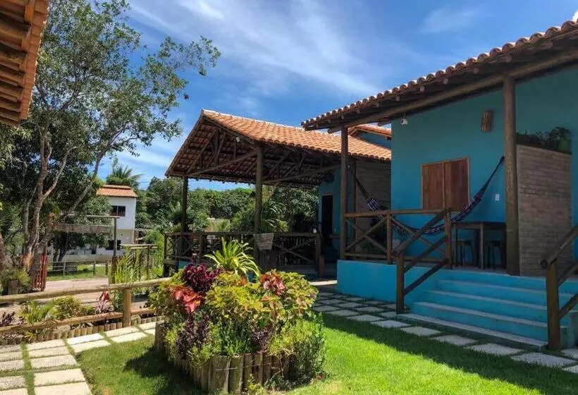 ユースホステル Pousada Luar De Caraíva