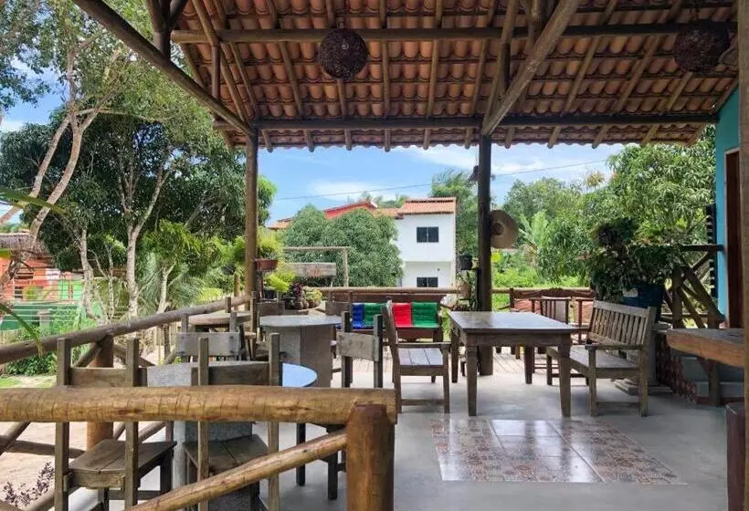 ユースホステル Pousada Luar De Caraíva