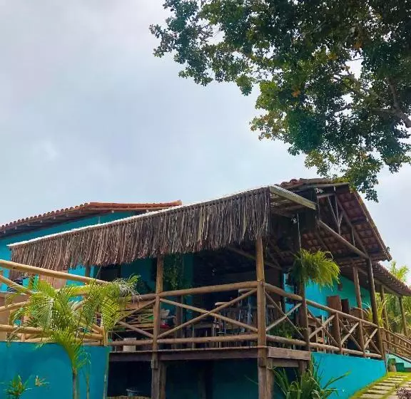 ユースホステル Pousada Luar De Caraíva