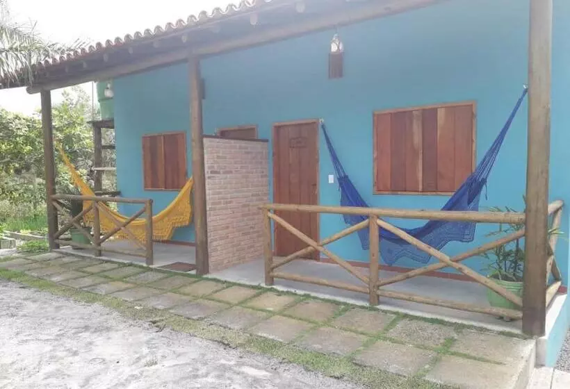 ユースホステル Pousada Luar De Caraíva