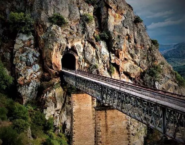 Casa Rural El Huerto Con Jardín