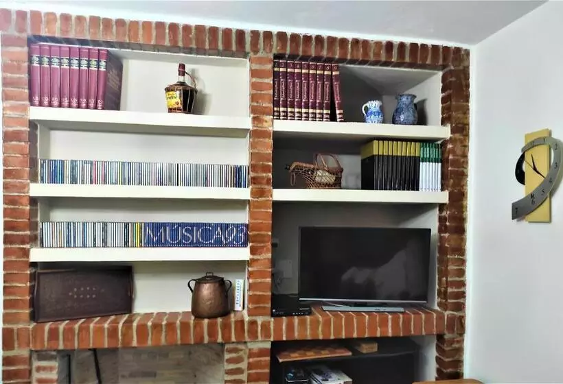 Casa Rural El Huerto Con Jardín