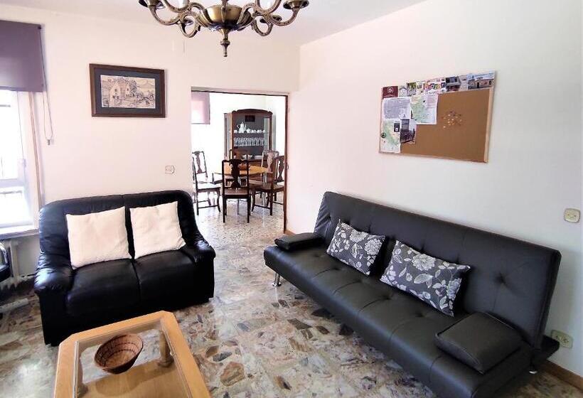 Casa Rural El Huerto Con Jardín