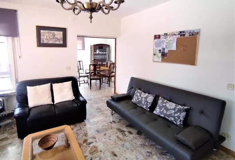 Casa Rural El Huerto Con Jardín