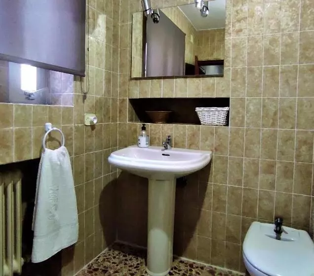 Casa Rural El Huerto Con Jardín