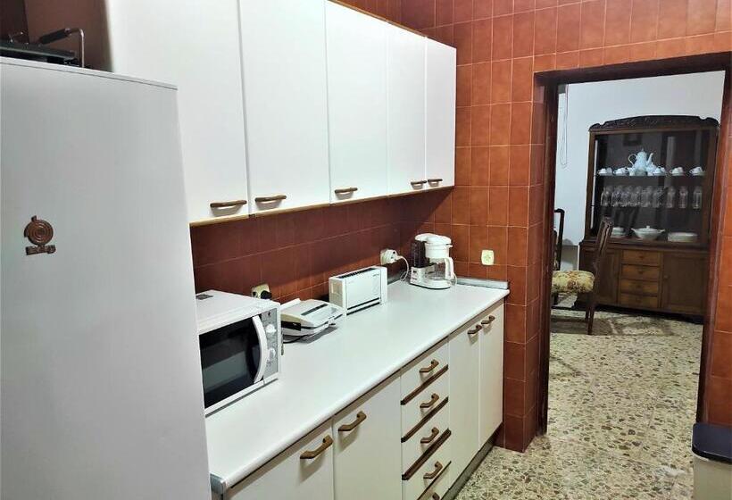 Casa Rural El Huerto Con Jardín