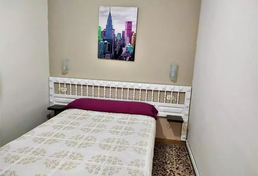 Casa Rural El Huerto Con Jardín