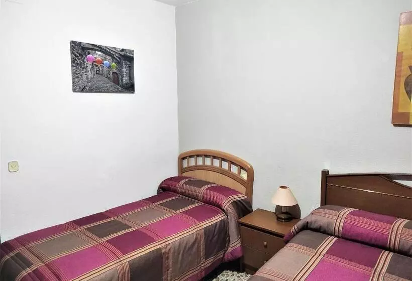 Casa Rural El Huerto Con Jardín