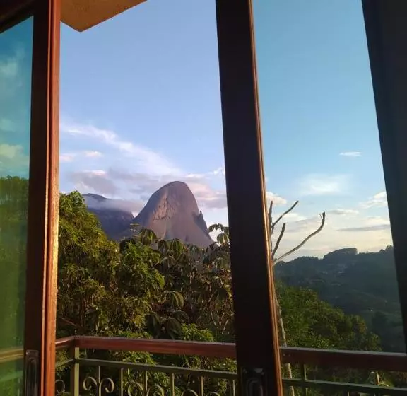 Flat Vista Azul