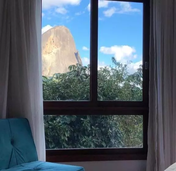 Flat Vista Azul
