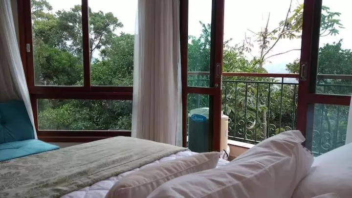 Flat Vista Azul