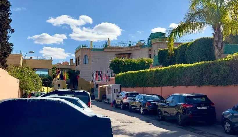 هتل Sillage Palace Sky & Spa