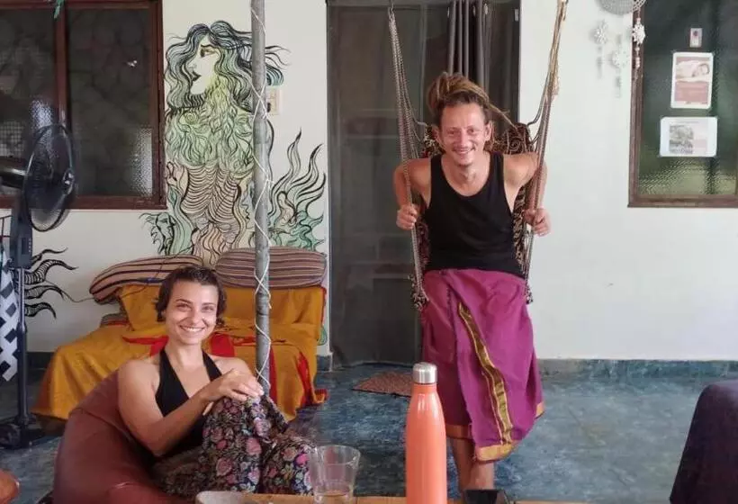 ペンション Dreamcatcher House & Hostel At Arambol Beach