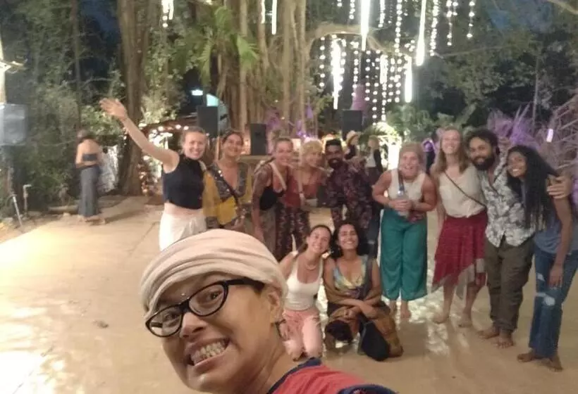 ペンション Dreamcatcher House & Hostel At Arambol Beach