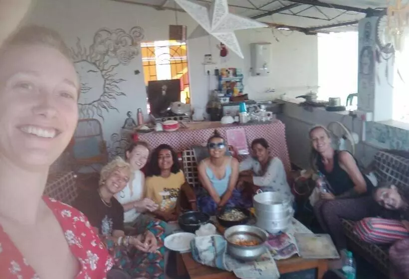 ペンション Dreamcatcher House & Hostel At Arambol Beach