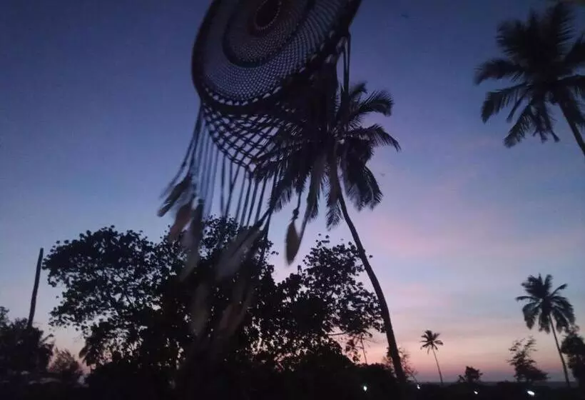 ペンション Dreamcatcher House & Hostel At Arambol Beach
