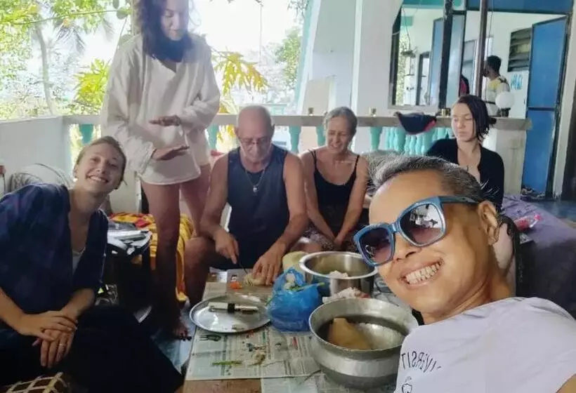 ペンション Dreamcatcher House & Hostel At Arambol Beach