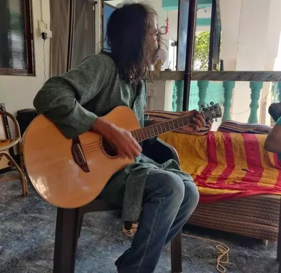 ペンション Dreamcatcher House & Hostel At Arambol Beach