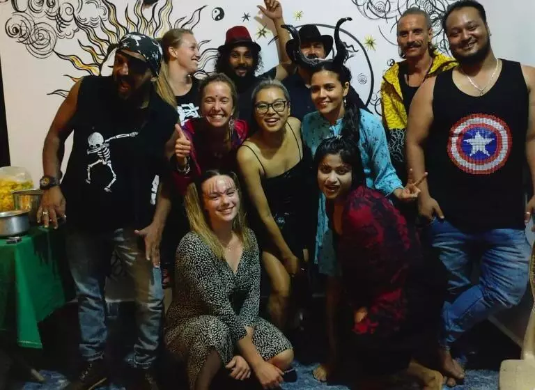 ペンション Dreamcatcher House & Hostel At Arambol Beach