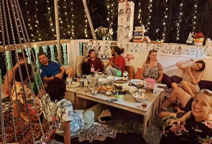 ペンション Dreamcatcher House & Hostel At Arambol Beach