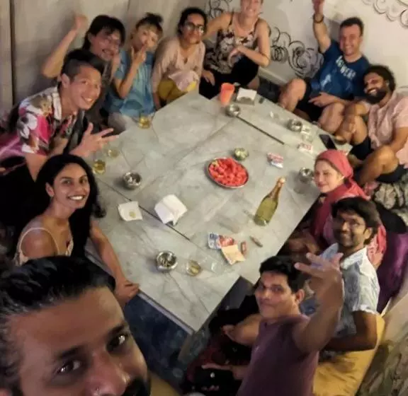 ペンション Dreamcatcher House & Hostel At Arambol Beach