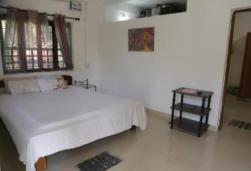 ペンション Dreamcatcher House & Hostel At Arambol Beach