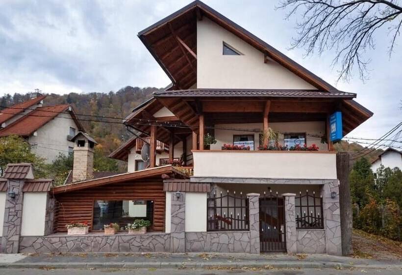 پانسیون La Colțul Castelului Bran