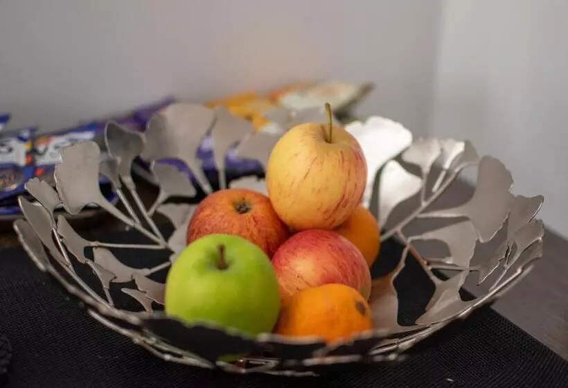 121 Studio   Central Studio Apartment, Terrace & Full Kitchen   Airport & Train Shuttle