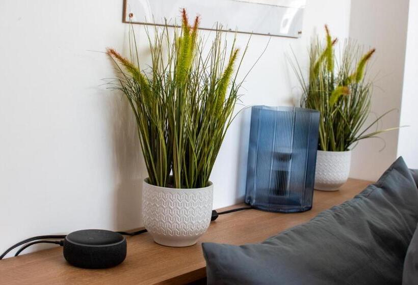 121 Studio   Central Studio Apartment, Terrace & Full Kitchen   Airport & Train Shuttle