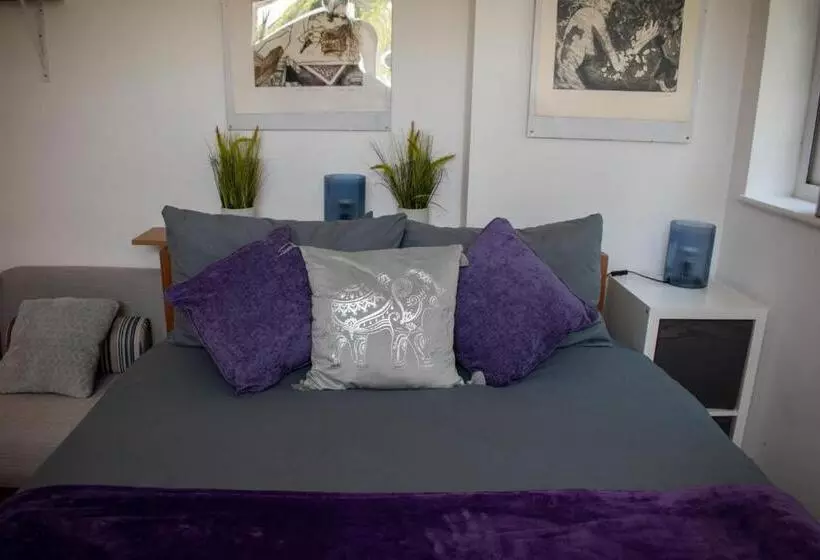 121 Studio   Central Studio Apartment, Terrace & Full Kitchen   Airport & Train Shuttle