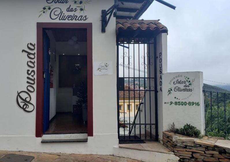 هاستل Pousada Solar Das Oliveiras