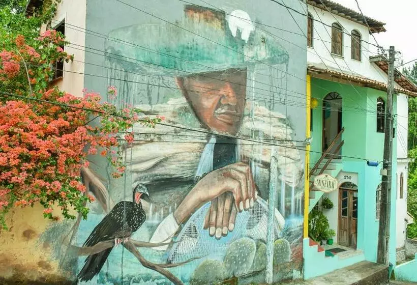 Aamiaismajoitus (B&B) Casa Da Mineira Hospedaria