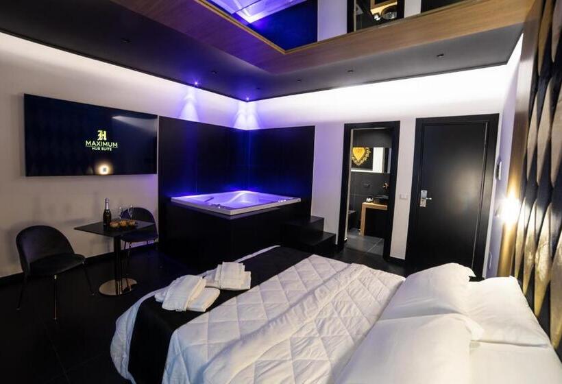 تختخواب و صبحانه Maximum Hub Suite&spa