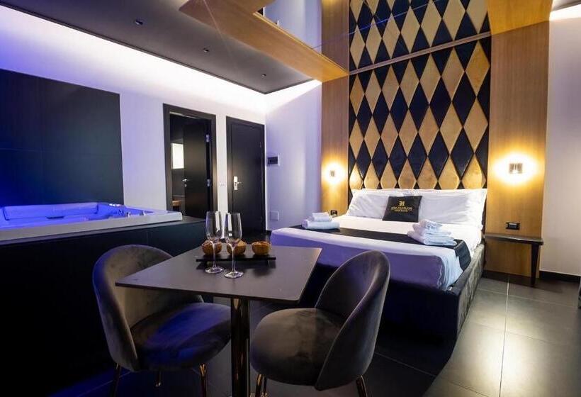 تختخواب و صبحانه Maximum Hub Suite&spa