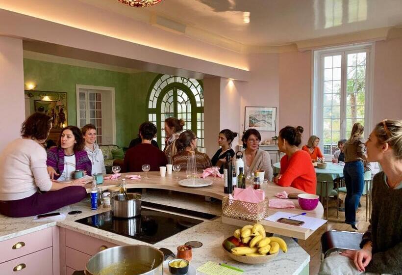 צימר Villa Ajna Bayonne