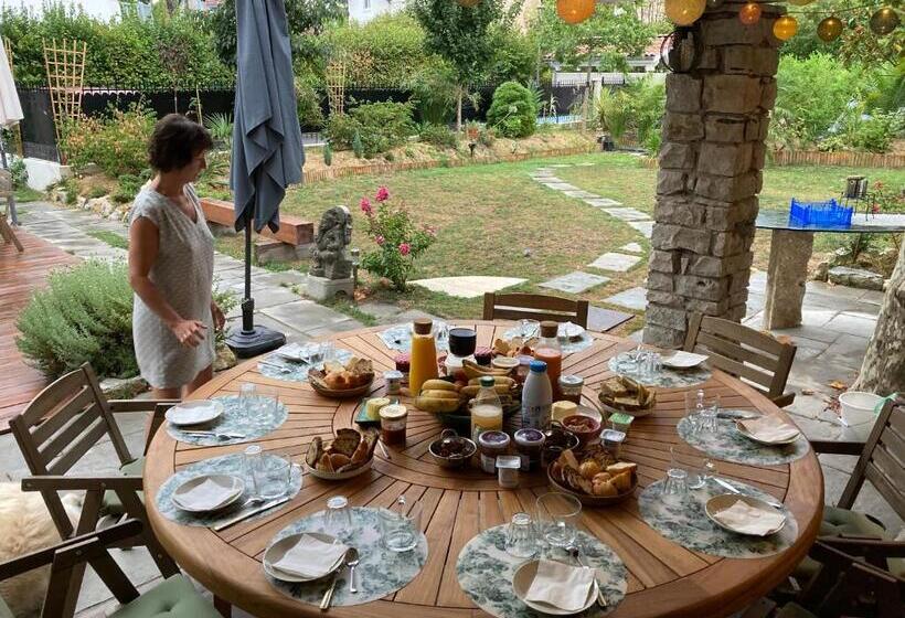 צימר Villa Ajna Bayonne