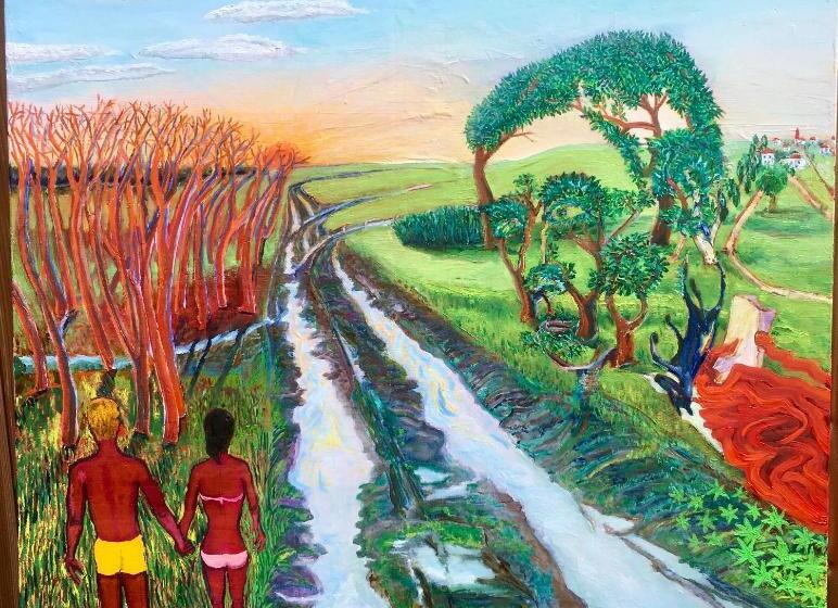 צימר Villa Ajna Bayonne