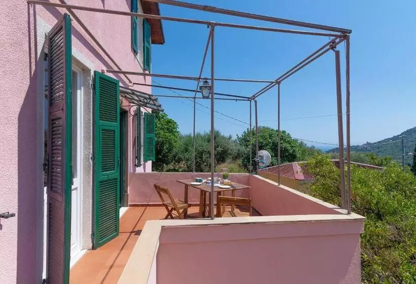 Ca Di Mamma Hillside Happy Rentals