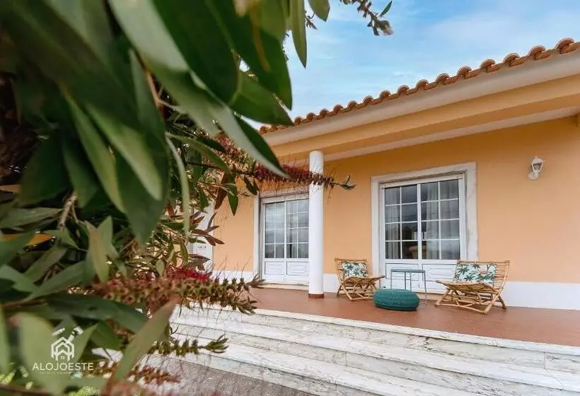 Casa Do Avô Zé Silveira Santa Cruz