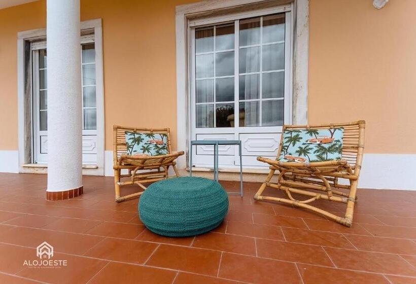 Casa Do Avô Zé   Silveira   Santa Cruz