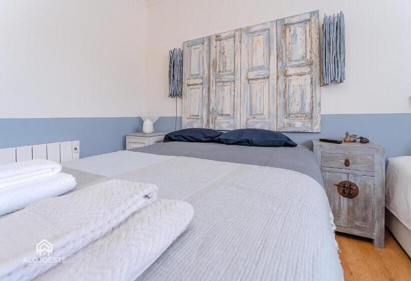 Casa Do Avô Zé   Silveira   Santa Cruz