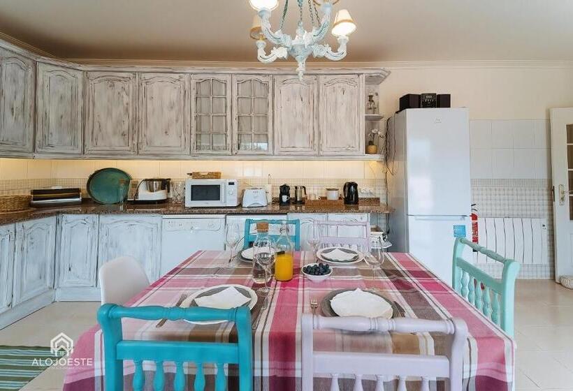 Casa Do Avô Zé   Silveira   Santa Cruz