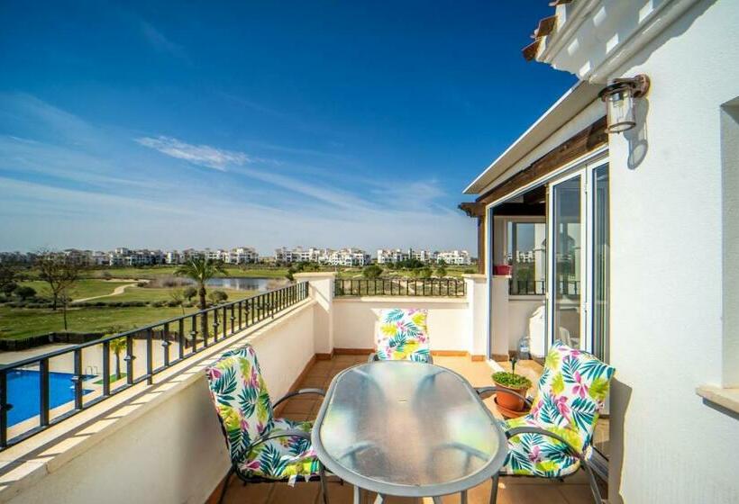 Homely Apartment At Hacienda Riquelme Golf Io8523hr