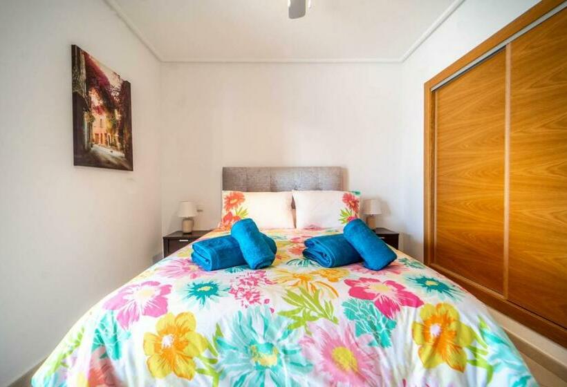 Homely Apartment At Hacienda Riquelme Golf Io8523hr